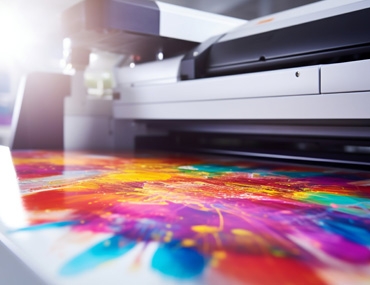 Large format printer arrives